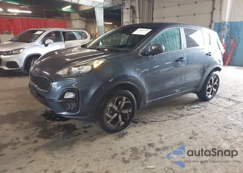 2020 Kia Sportage Lx из США, поврежденный, VIN KNDPMCAC6L7830345
